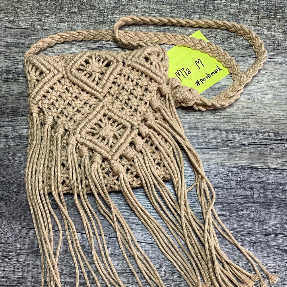 Summer Beach crossbody bag